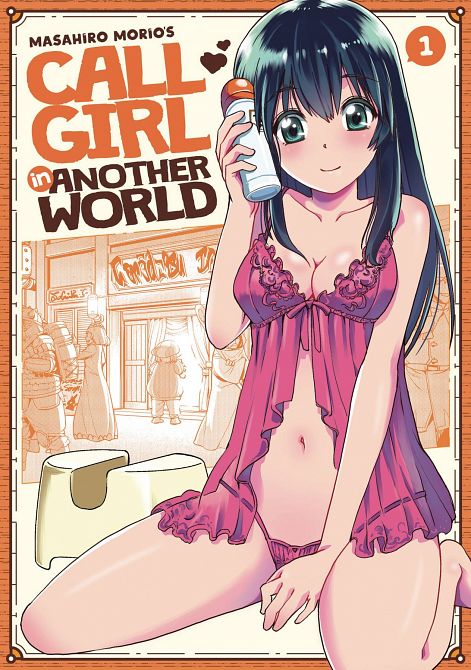 CALL GIRL IN ANOTHER WORLD GN VOL 01