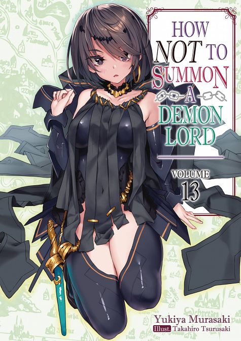 HOW NOT TO SUMMON DEMON LORD LIGHT NOVEL SC