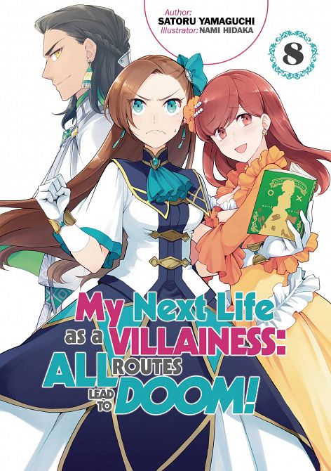 MY NEXT LIFE AS VILLAINESS ROUTES LEAD DOOM SC VOL 08