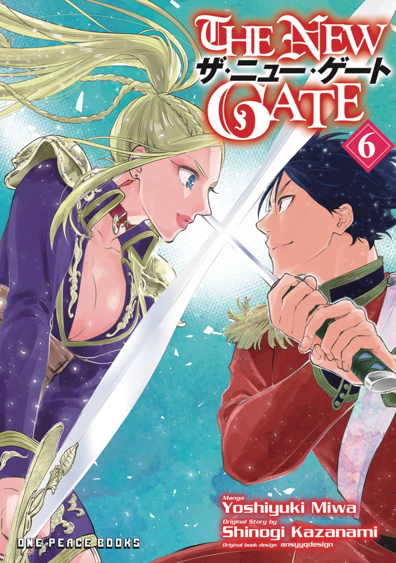NEW GATE MANGA GN VOL 06 NEW GATE MANGA GN VOL 06