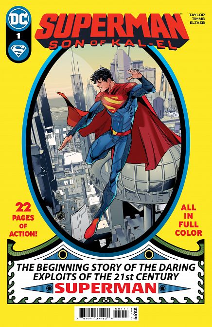 SUPERMAN SON OF KAL-EL #1 SUPERMAN SON OF KAL-EL #1