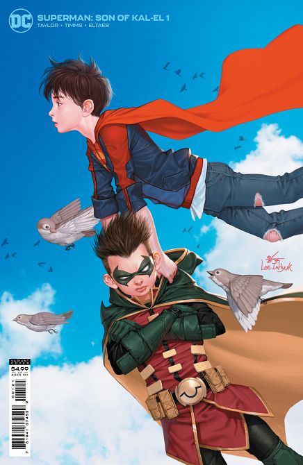 SUPERMAN SON OF KAL-EL #1 SUPERMAN SON OF KAL-EL #1