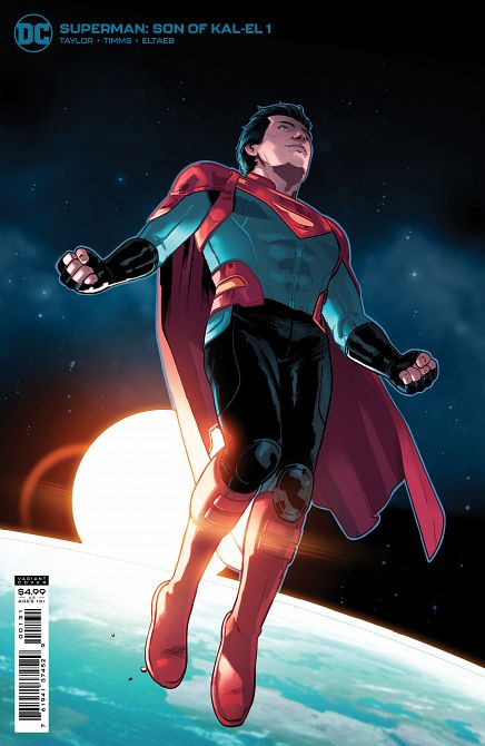 SUPERMAN SON OF KAL-EL #1 SUPERMAN SON OF KAL-EL #1