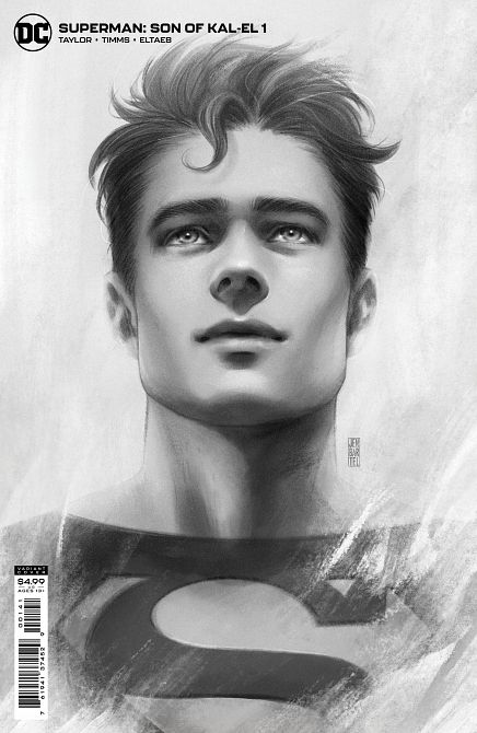SUPERMAN SON OF KAL-EL #1 SUPERMAN SON OF KAL-EL #1