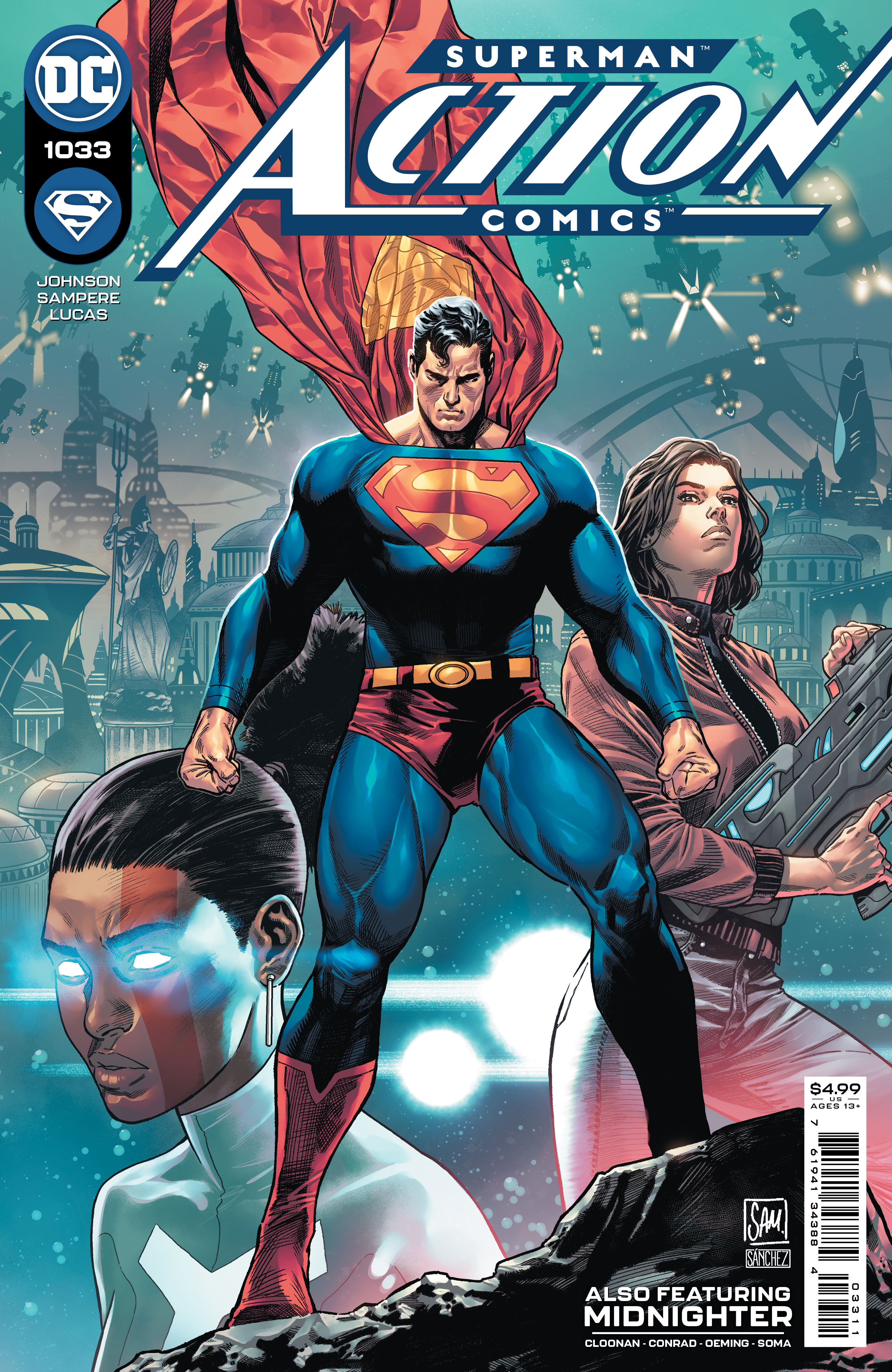 ACTION COMICS #1033 ACTION COMICS #1033