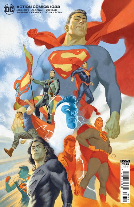 ACTION COMICS #1033 ACTION COMICS #1033