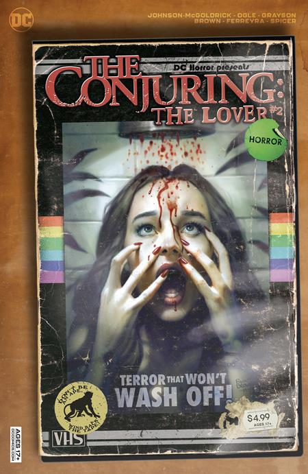 DC HORROR PRESENTS THE CONJURING THE LOVER #2 DC HORROR PRESENTS THE CONJURING THE LOVER #2