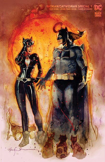 BATMAN CATWOMAN SPECIAL #1 BATMAN CATWOMAN SPECIAL #1