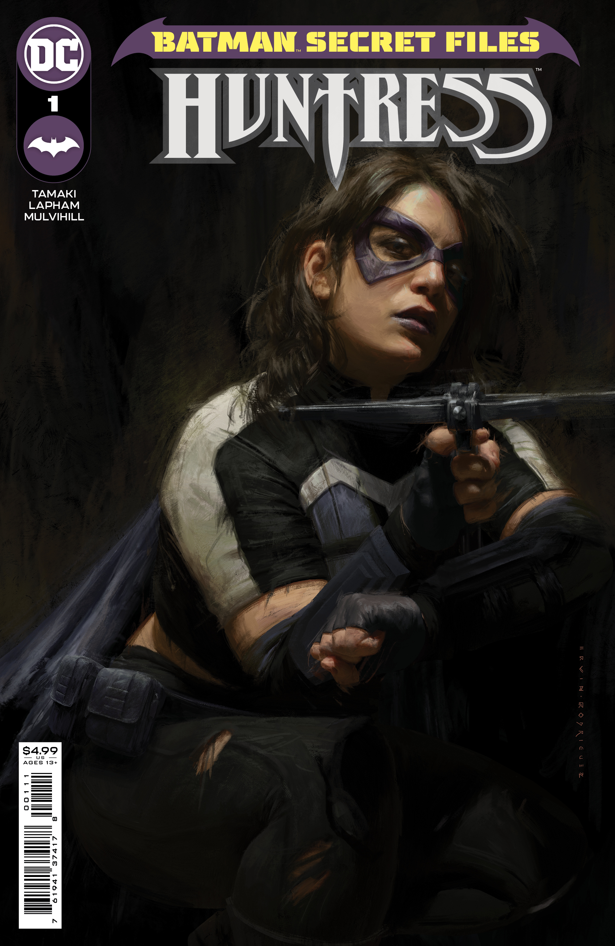 BATMAN SECRET FILES HUNTRESS #1 BATMAN SECRET FILES HUNTRESS #1