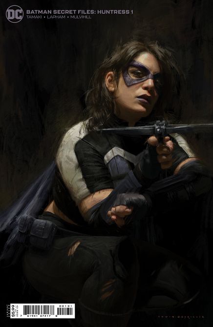 BATMAN SECRET FILES HUNTRESS #1 BATMAN SECRET FILES HUNTRESS #1