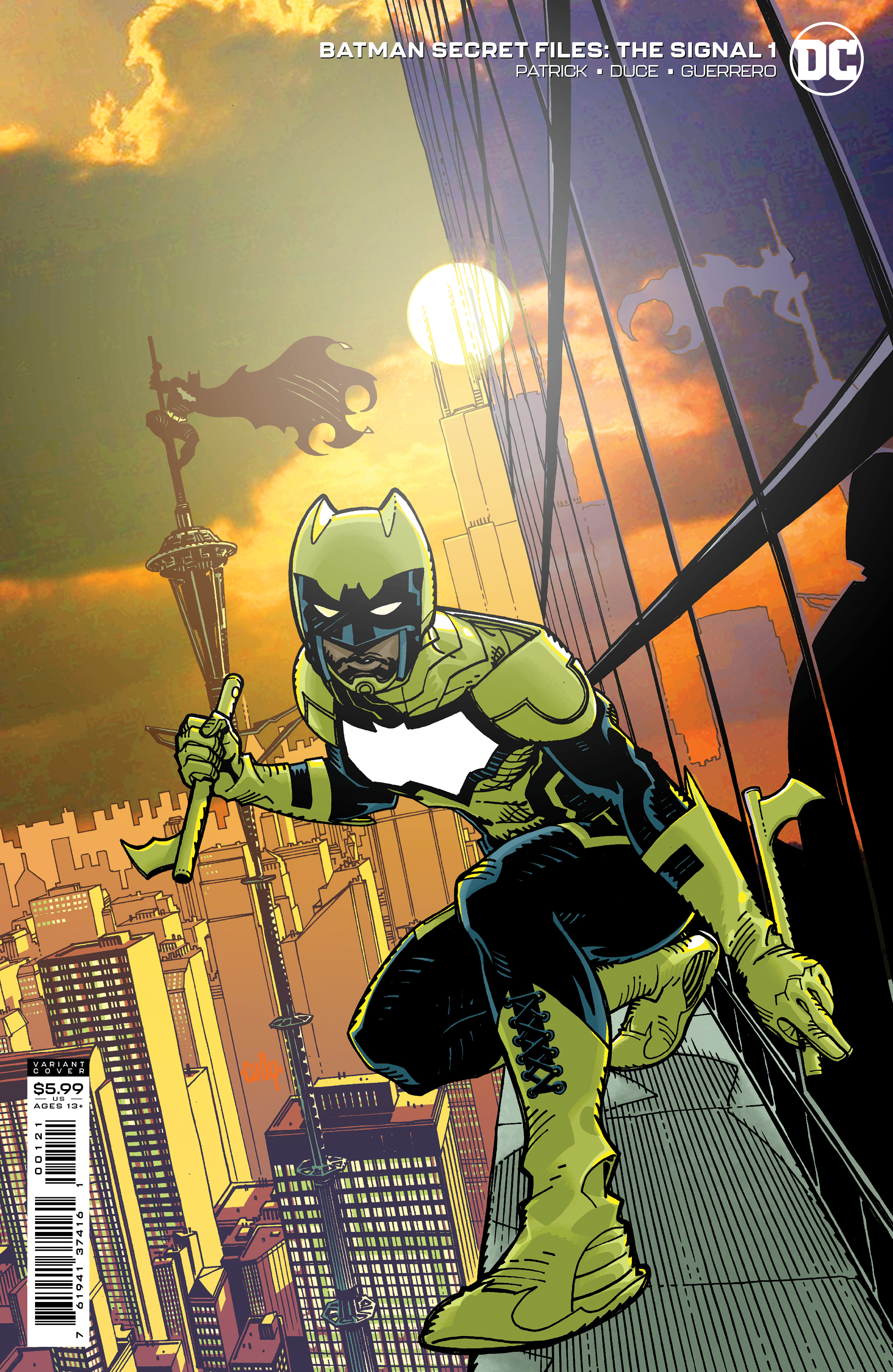 BATMAN SECRET FILES THE SIGNAL #1 BATMAN SECRET FILES THE SIGNAL #1