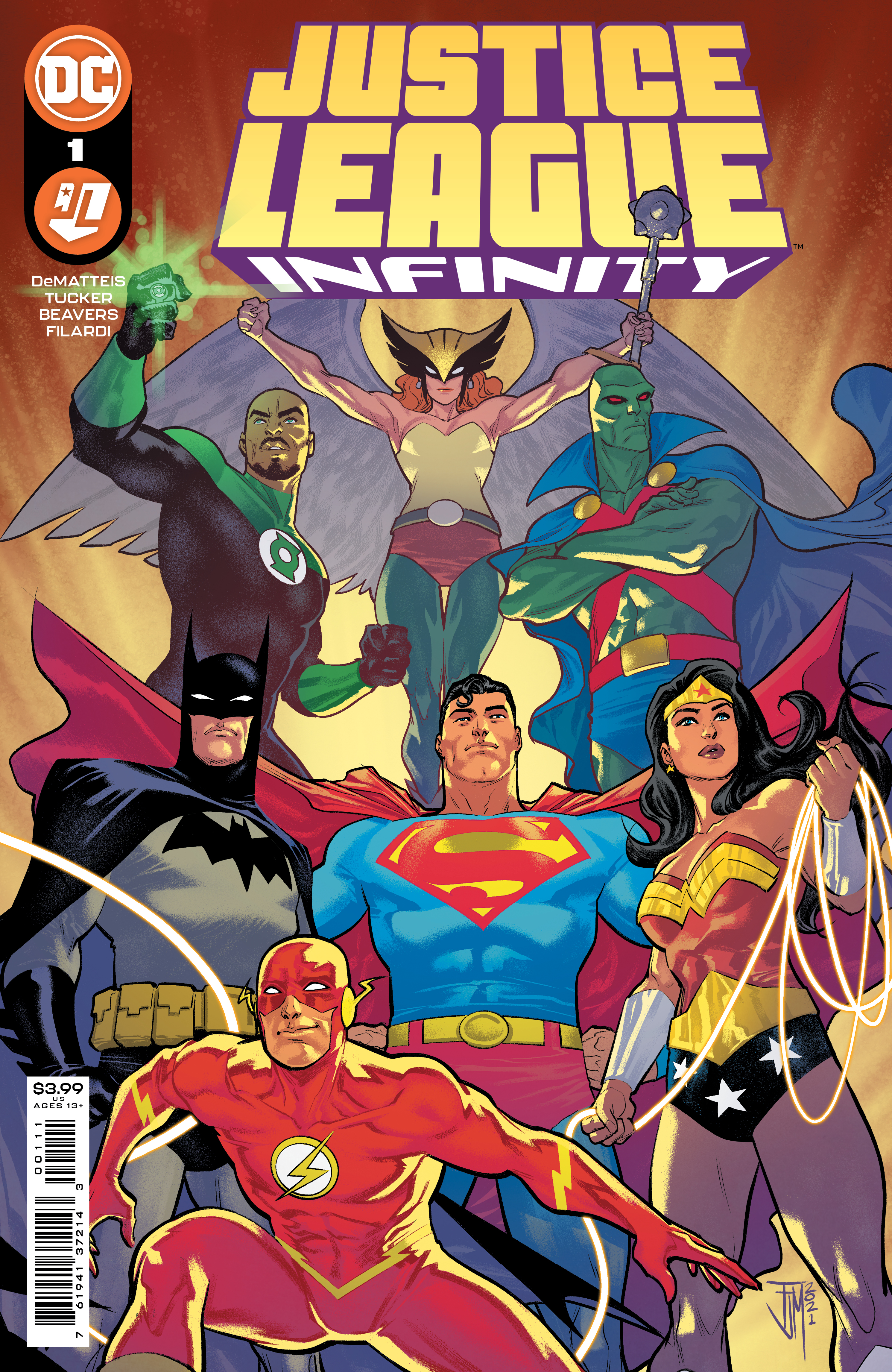 JUSTICE LEAGUE INFINITY #1 JUSTICE LEAGUE INFINITY #1