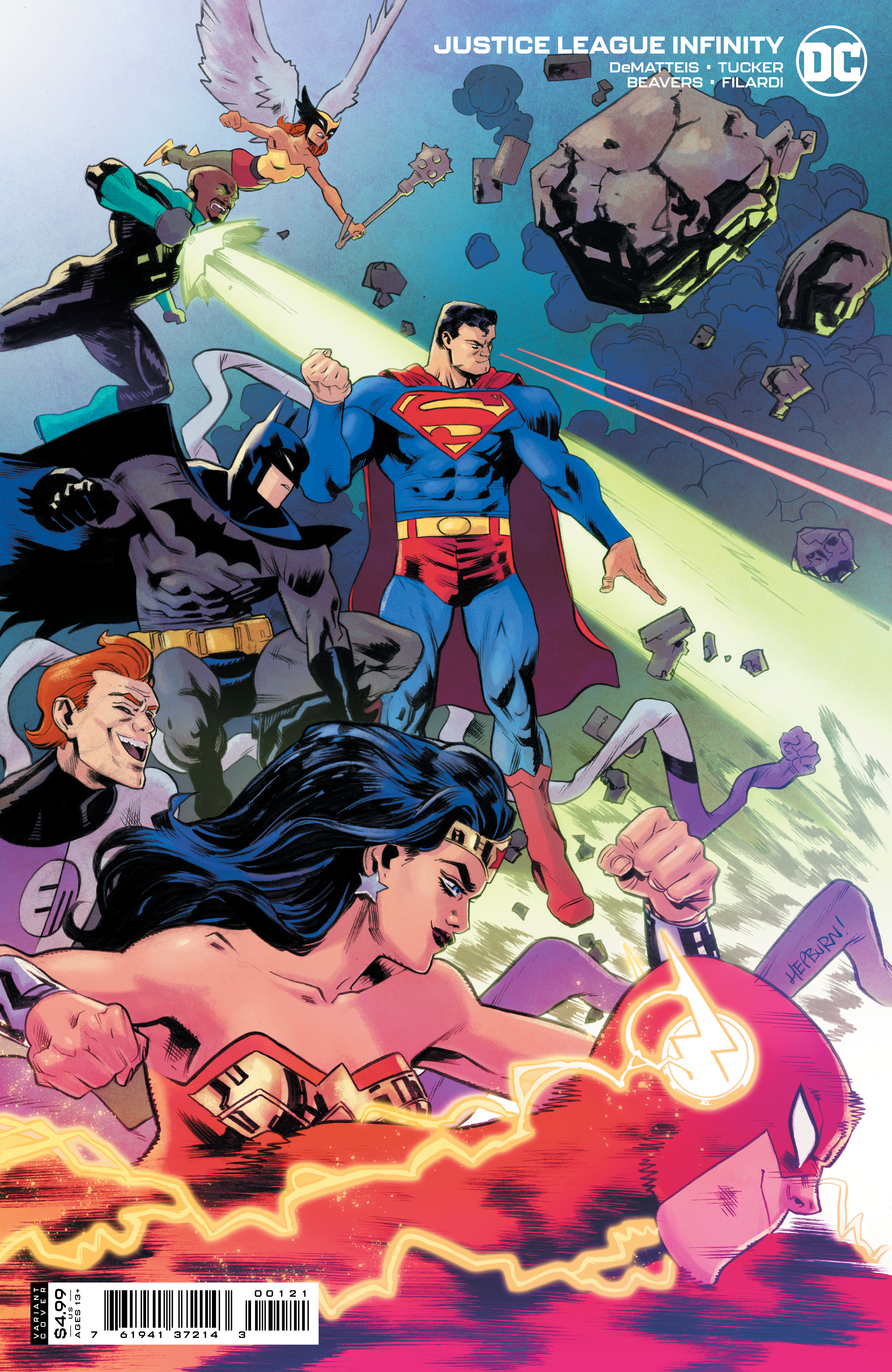 JUSTICE LEAGUE INFINITY #1 JUSTICE LEAGUE INFINITY #1