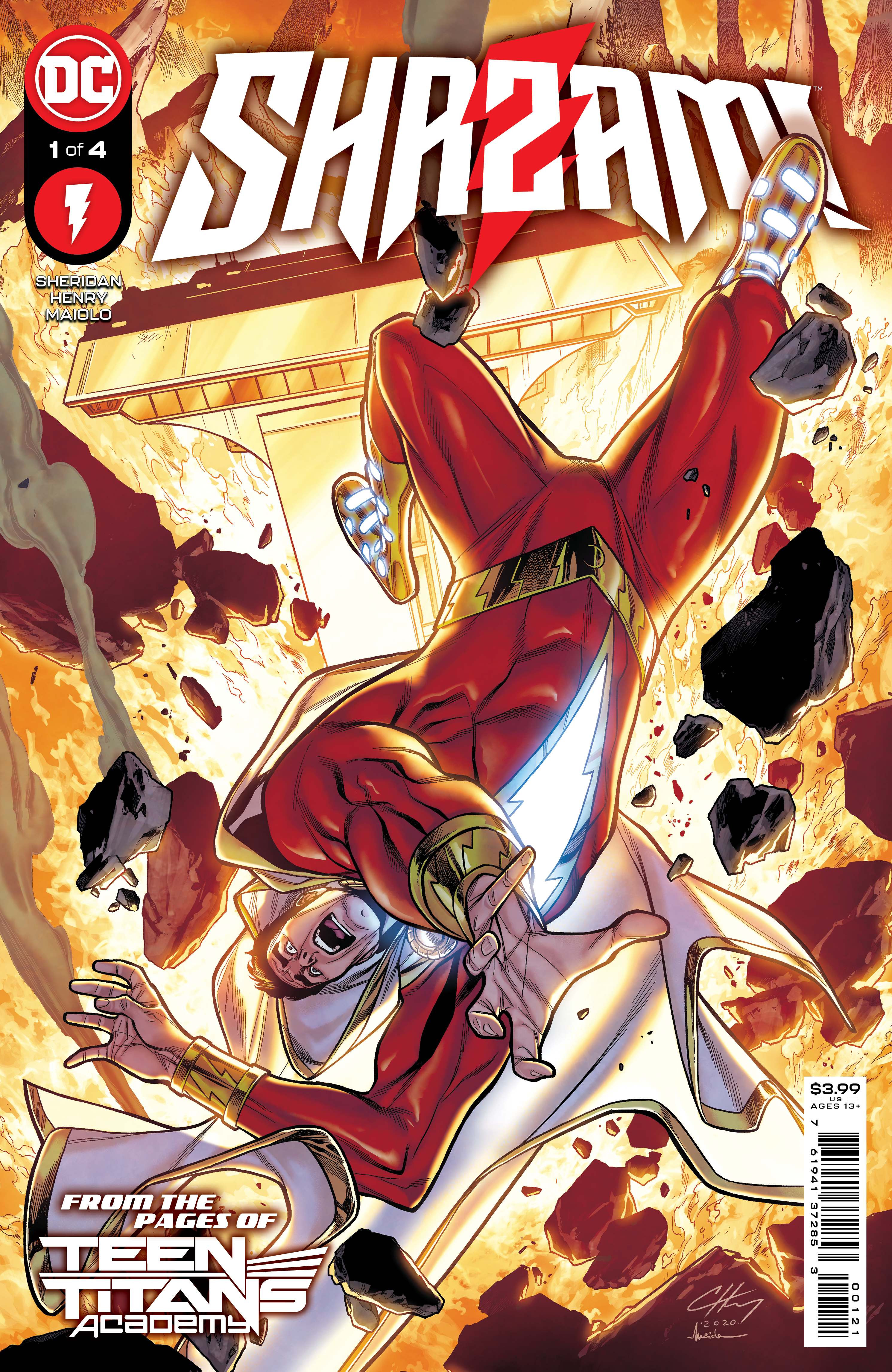 SHAZAM (2021) #1 SHAZAM (2021) #1