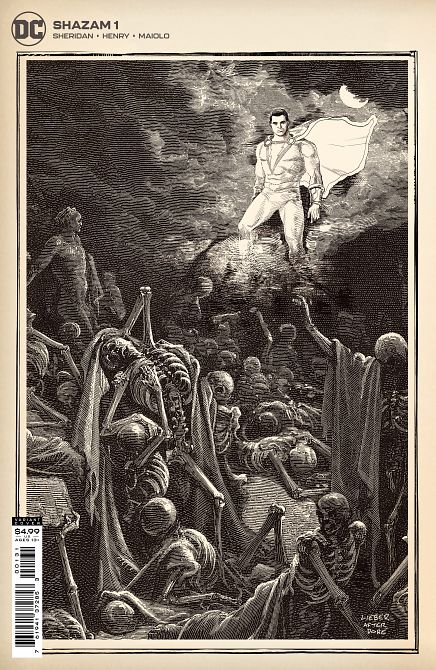 SHAZAM #1 SHAZAM #1