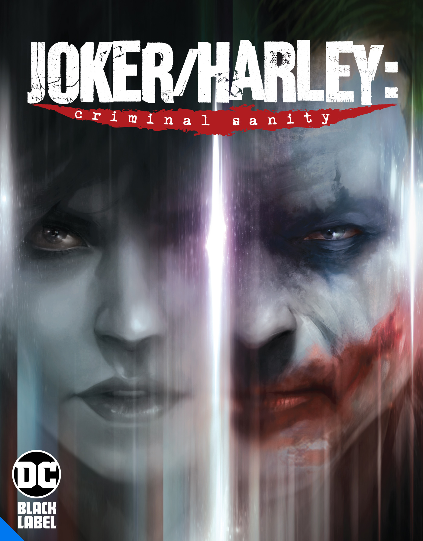 JOKER HARLEY CRIMINAL SANITY HC JOKER HARLEY CRIMINAL SANITY HC