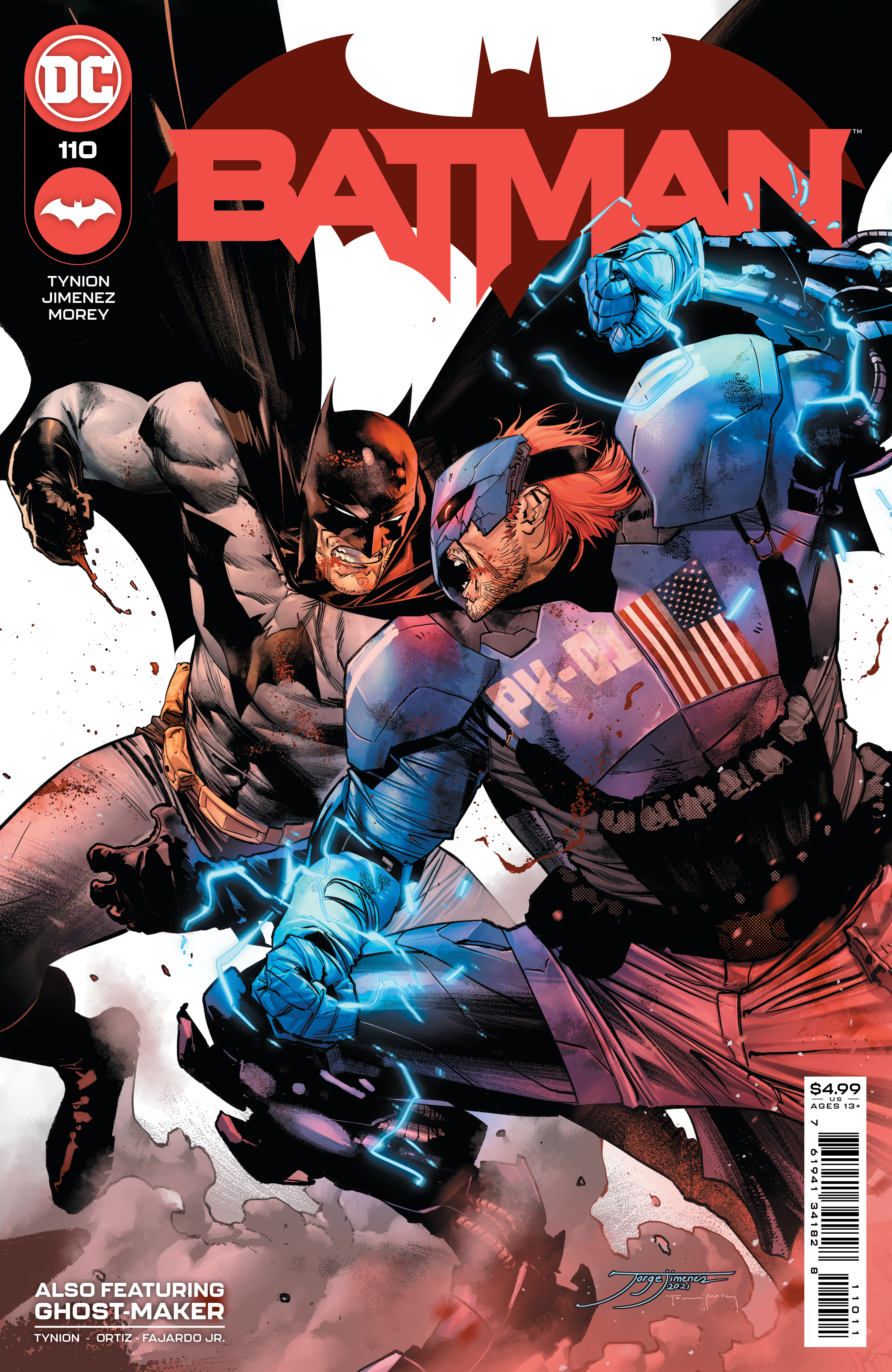 BATMAN (2016-2025) #110 BATMAN (2016-2025) #110
