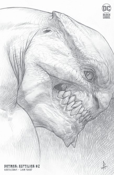 BATMAN REPTILIAN #2 BATMAN REPTILIAN #2