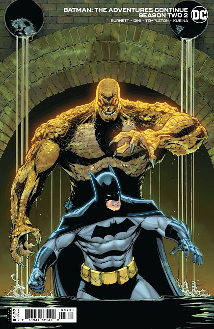 BATMAN THE ADVENTURES CONTINUE SEASON II #2 BATMAN THE ADVENTURES CONTINUE SEASON II #2