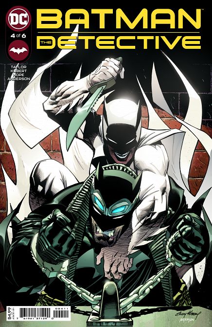BATMAN THE DETECTIVE #4 BATMAN THE DETECTIVE #4