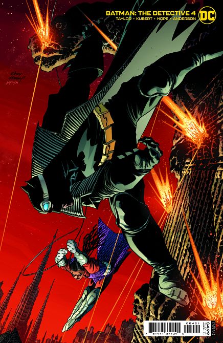 BATMAN THE DETECTIVE #4 BATMAN THE DETECTIVE #4
