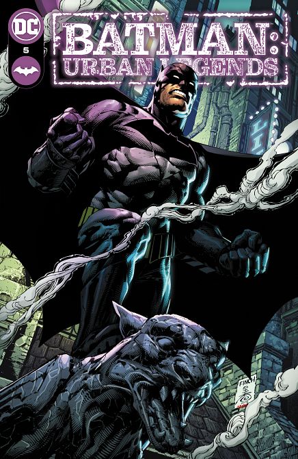 BATMAN URBAN LEGENDS #5 BATMAN URBAN LEGENDS #5
