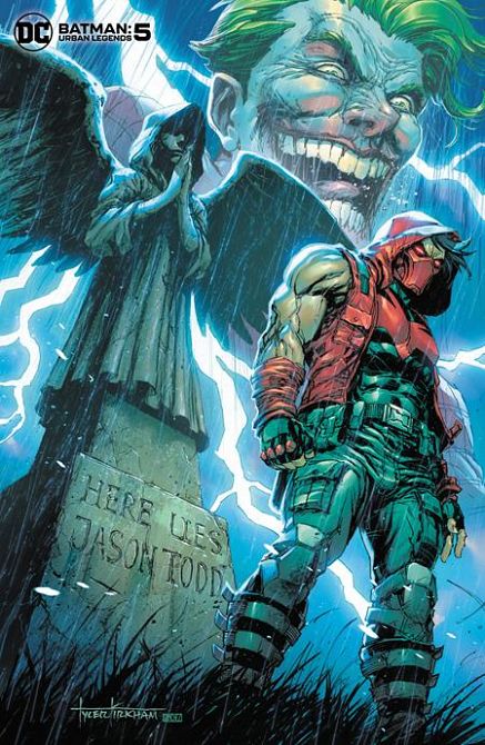 BATMAN URBAN LEGENDS #5 BATMAN URBAN LEGENDS #5