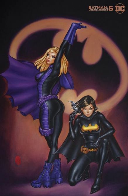 BATMAN URBAN LEGENDS #5 BATMAN URBAN LEGENDS #5
