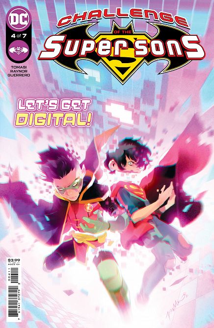 CHALLENGE OF THE SUPER SONS #4 CHALLENGE OF THE SUPER SONS #4