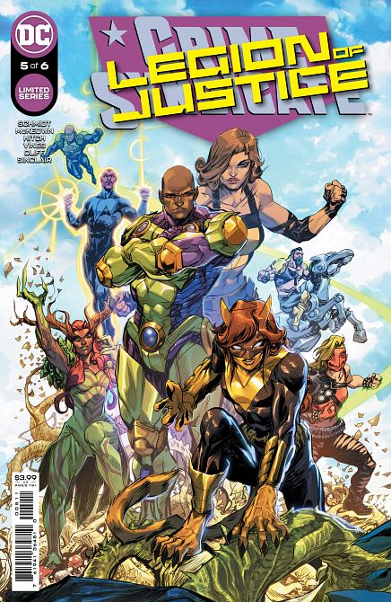 CRIME SYNDICATE #5 CRIME SYNDICATE #5