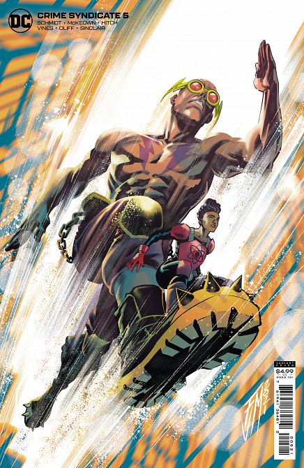 CRIME SYNDICATE #5 CRIME SYNDICATE #5