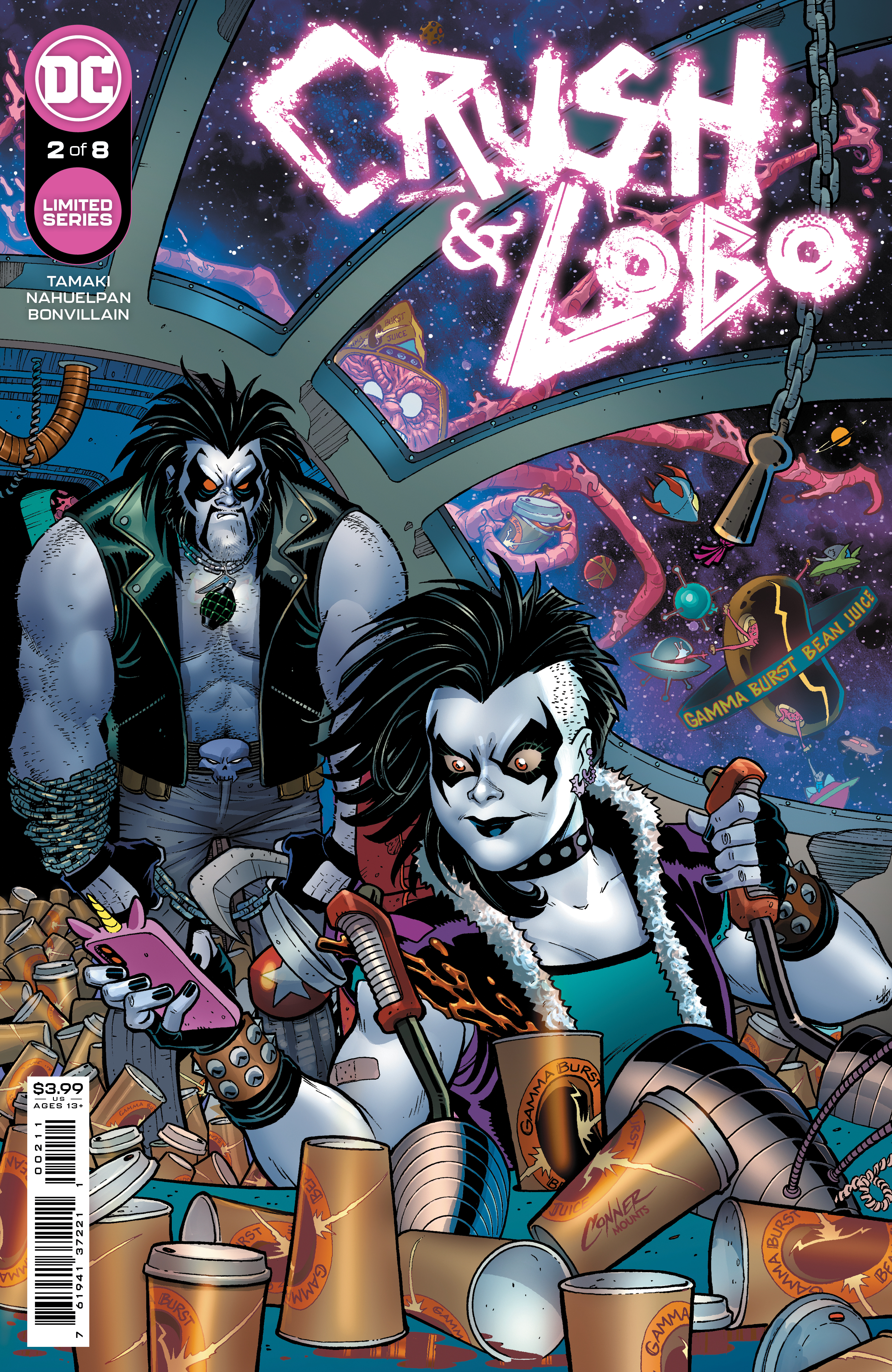 CRUSH & LOBO #2 CRUSH & LOBO #2