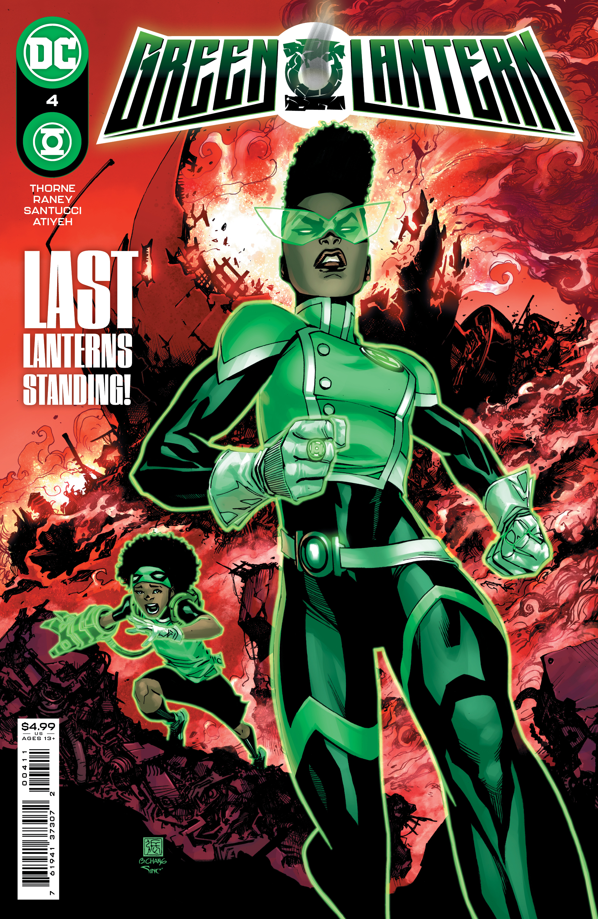 GREEN LANTERN (2021-2022) #4 GREEN LANTERN (2021-2022) #4