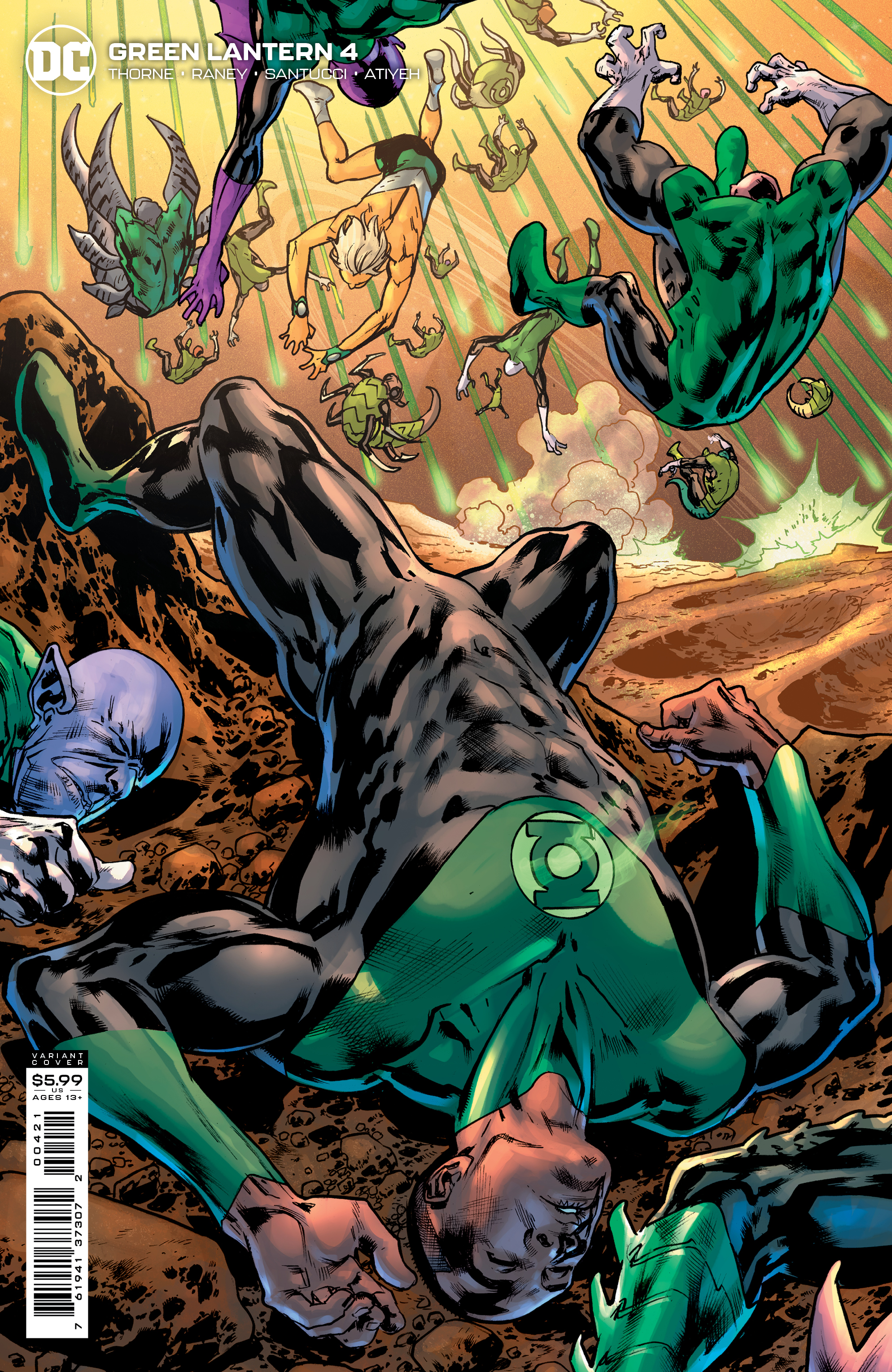 GREEN LANTERN (2021-2022) #4 GREEN LANTERN (2021-2022) #4