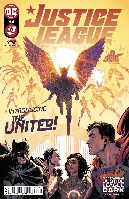 JUSTICE LEAGUE #64 JUSTICE LEAGUE #64