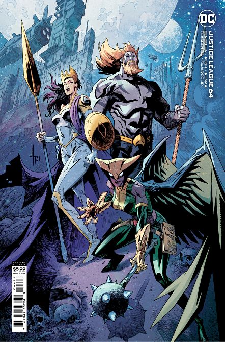 JUSTICE LEAGUE #64 JUSTICE LEAGUE #64