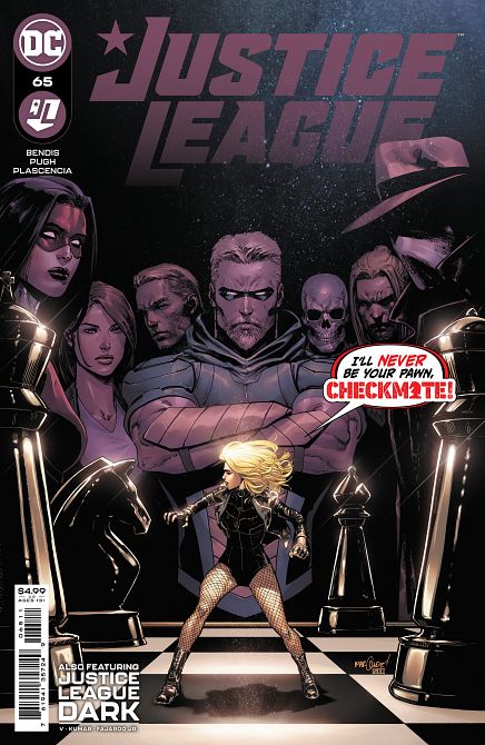 JUSTICE LEAGUE #65 JUSTICE LEAGUE #65