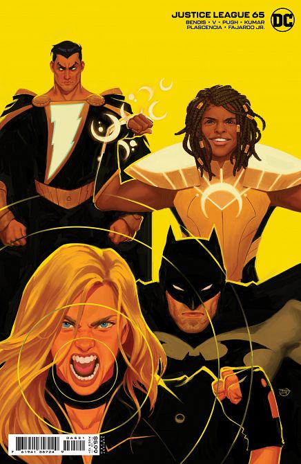 JUSTICE LEAGUE #65 JUSTICE LEAGUE #65