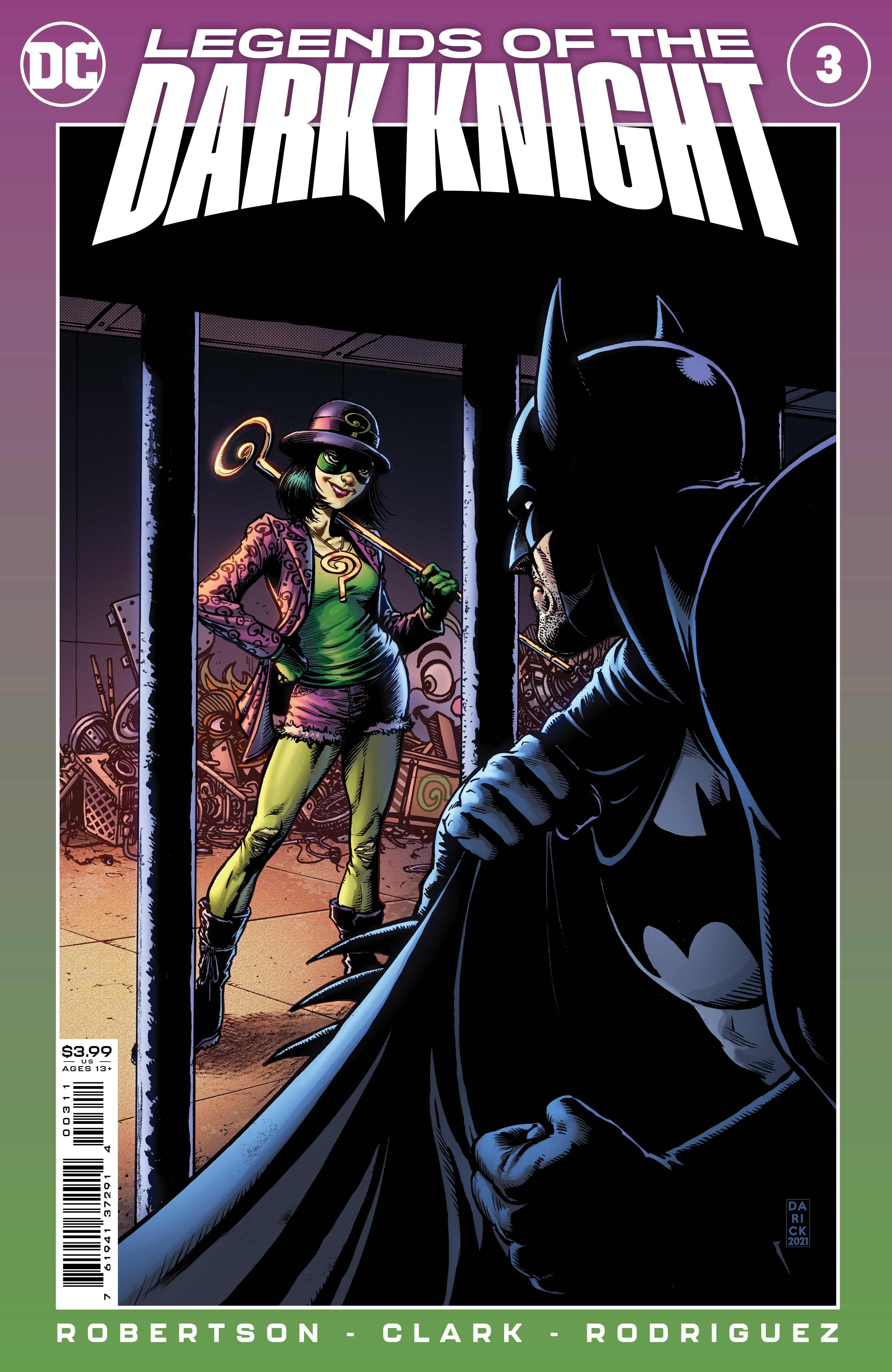 LEGENDS OF THE DARK KNIGHT #3