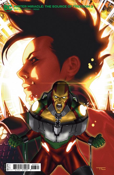 MISTER MIRACLE THE SOURCE OF FREEDOM #3 MISTER MIRACLE THE SOURCE OF FREEDOM #3