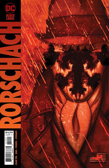 RORSCHACH #10 RORSCHACH #10