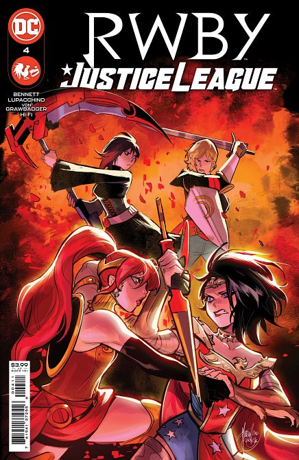 RWBY JUSTICE LEAGUE #4 RWBY JUSTICE LEAGUE #4