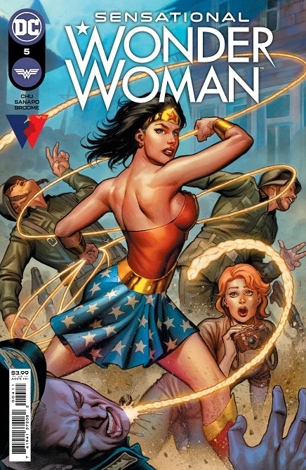 SENSATIONAL WONDER WOMAN #5 SENSATIONAL WONDER WOMAN #5