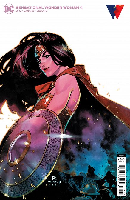 SENSATIONAL WONDER WOMAN #5 SENSATIONAL WONDER WOMAN #5