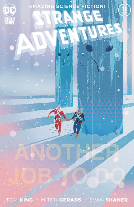 STRANGE ADVENTURES #11 STRANGE ADVENTURES #11