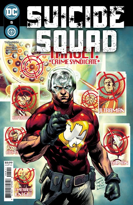SUICIDE SQUAD #5 SUICIDE SQUAD #5