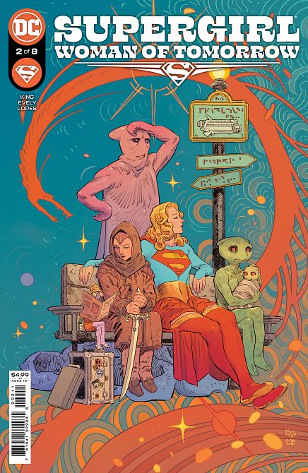 SUPERGIRL WOMAN OF TOMORROW #2 SUPERGIRL WOMAN OF TOMORROW #2