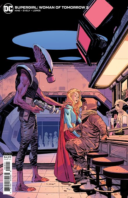 SUPERGIRL WOMAN OF TOMORROW #2 SUPERGIRL WOMAN OF TOMORROW #2