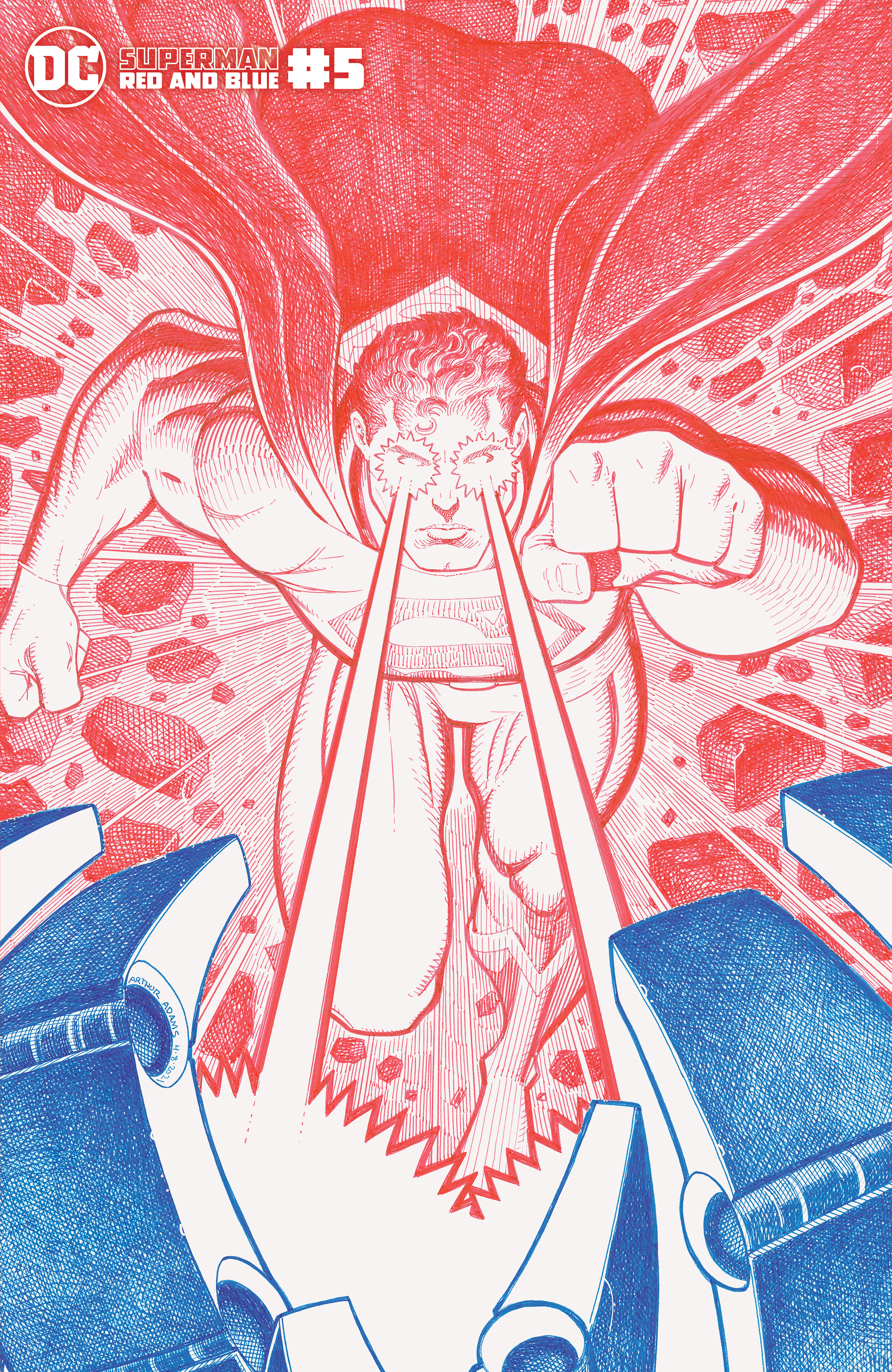 SUPERMAN RED & BLUE #5 SUPERMAN RED & BLUE #5