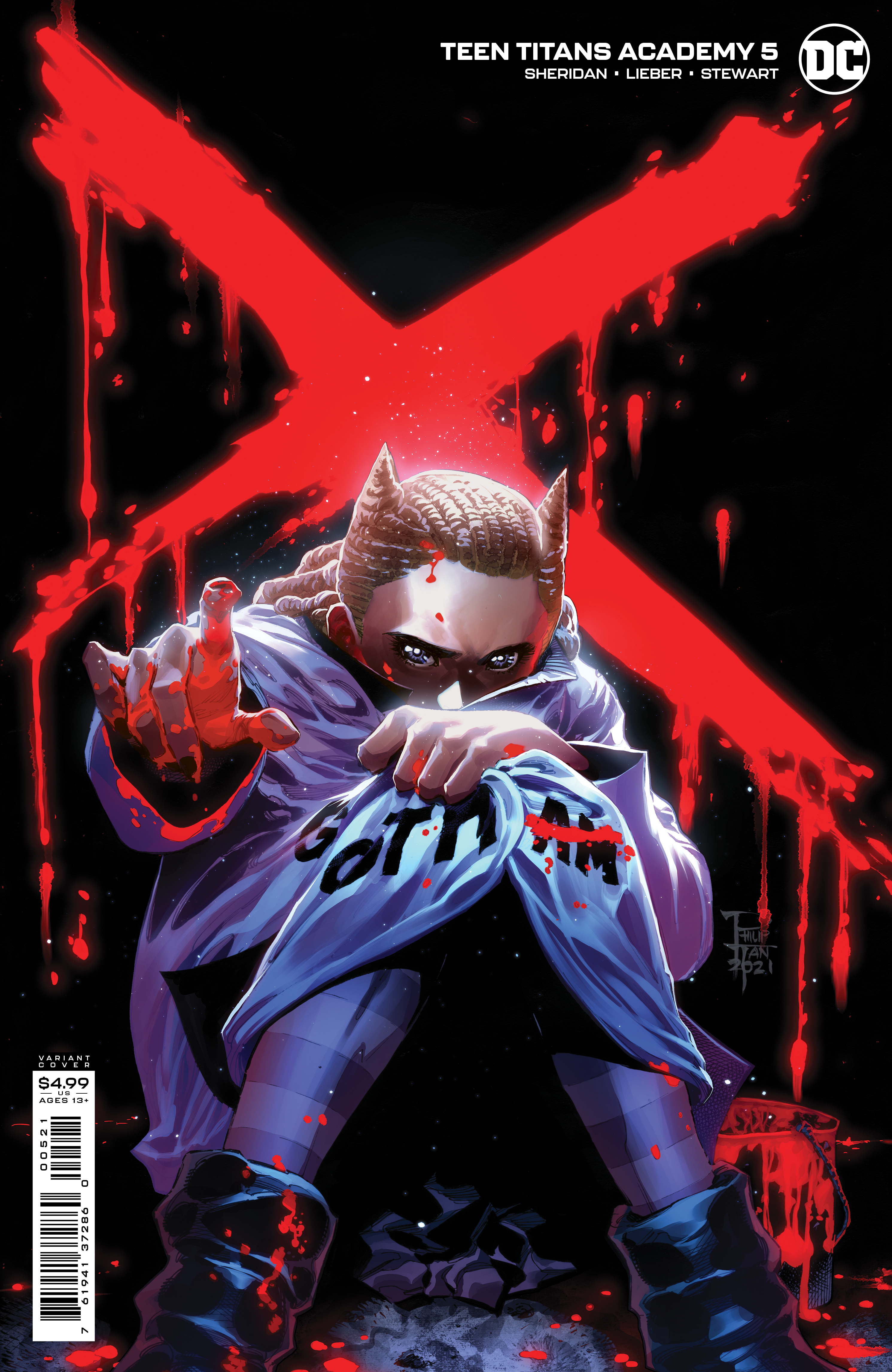 TEEN TITANS ACADEMY #5